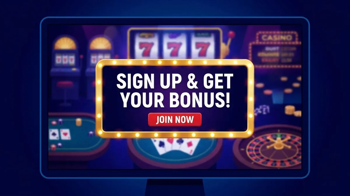 Sign Up With Bonus