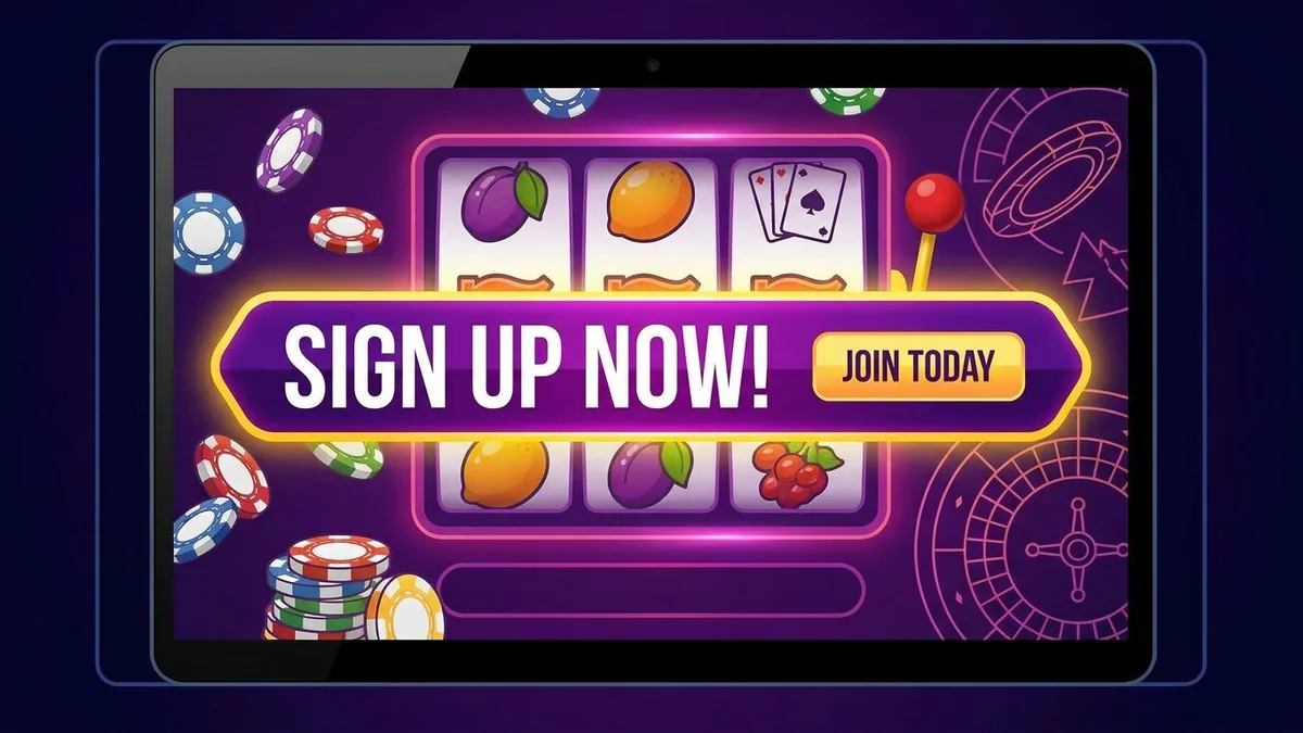 Sign Up With Bonus
